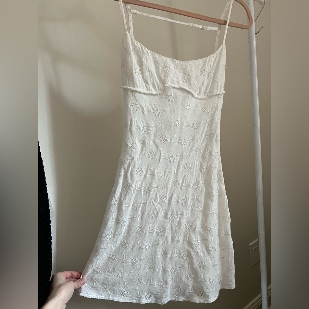 White Mini Dress